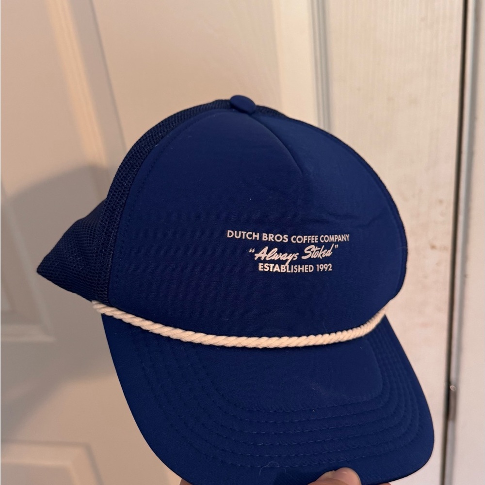 Dutch Bros Blue Trucker Hat